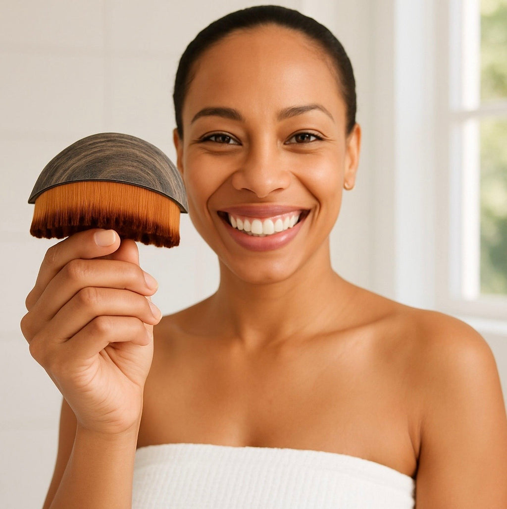 Lymphatic Sculpting Face Brush – Lift, Depuff & Glow